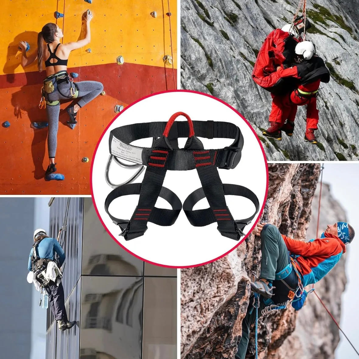 Onward Aero Climbing Harness
