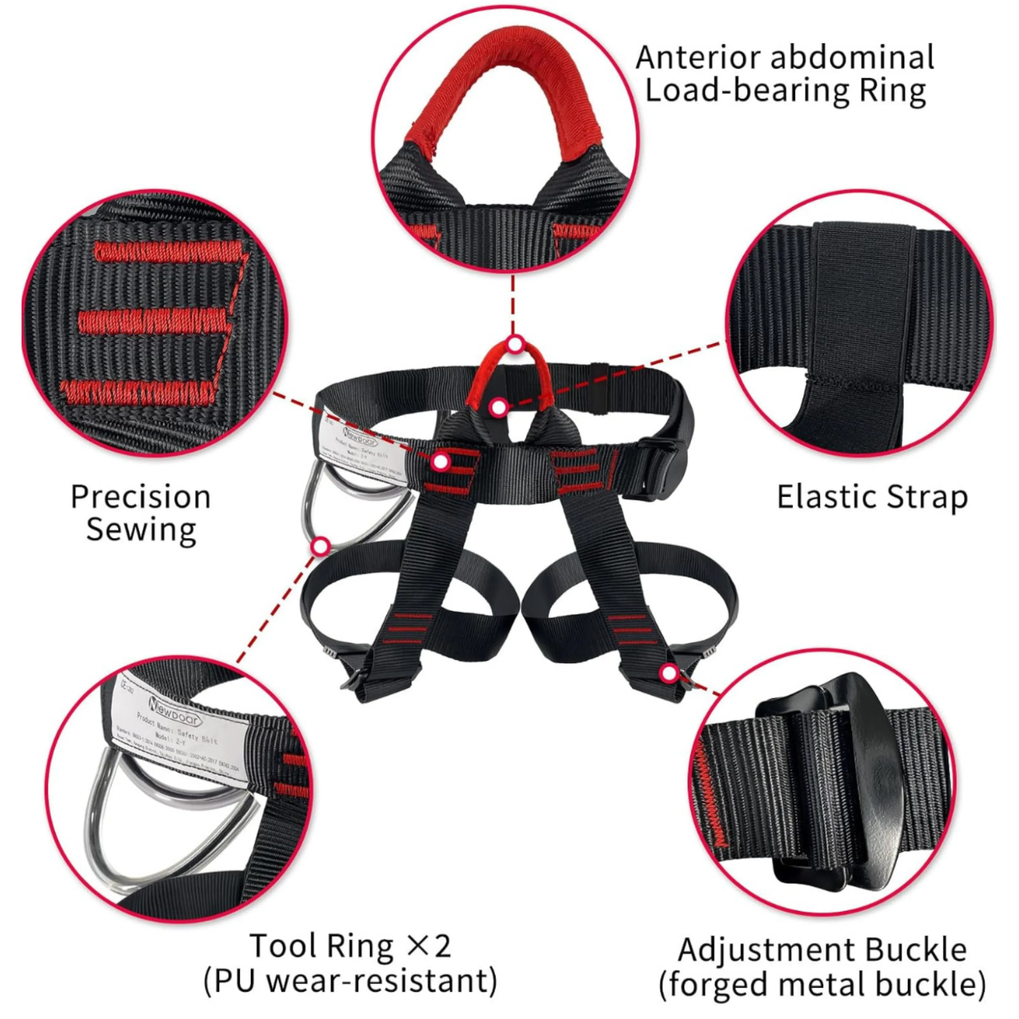Onward Aero Climbing Harness