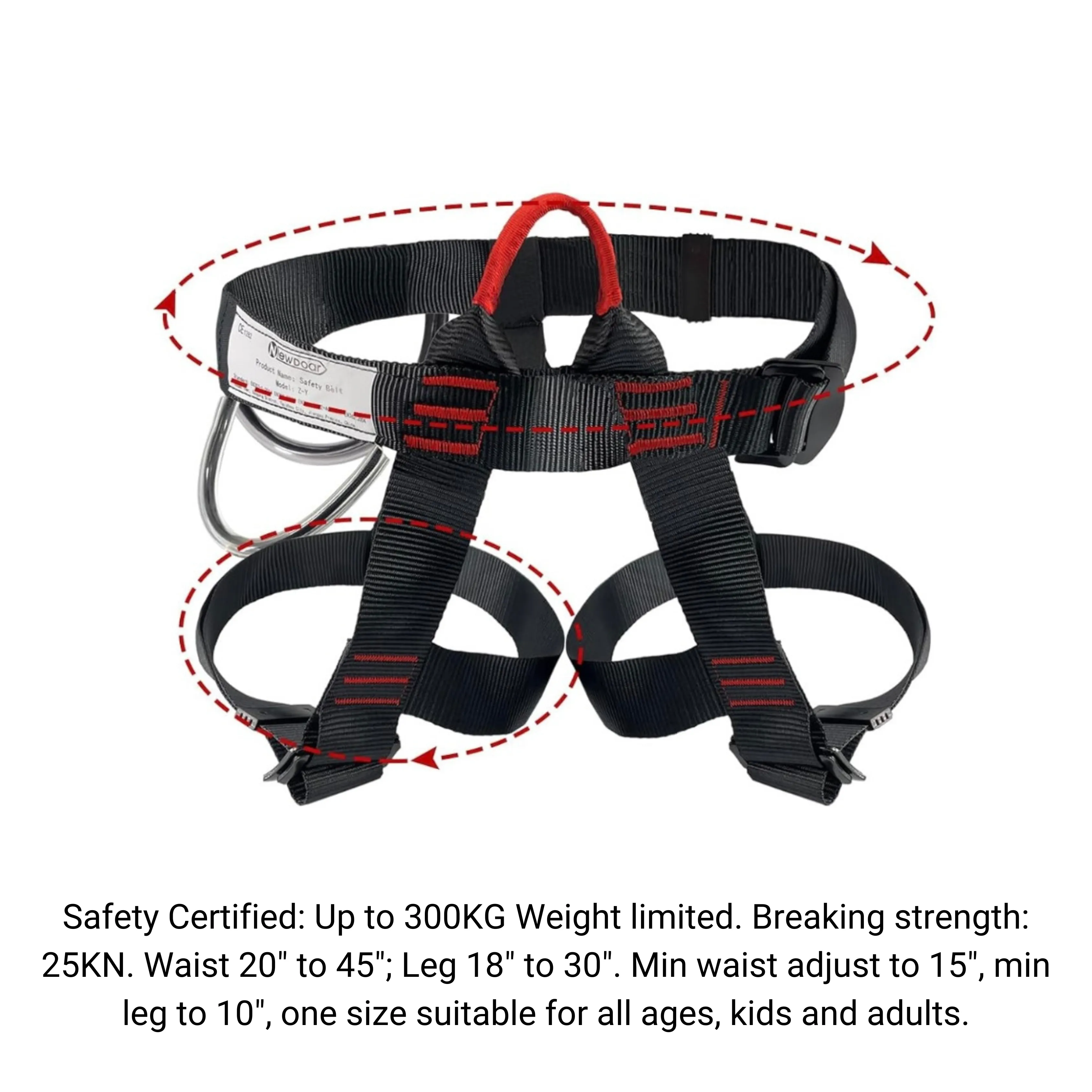 Onward Aero Climbing Harness