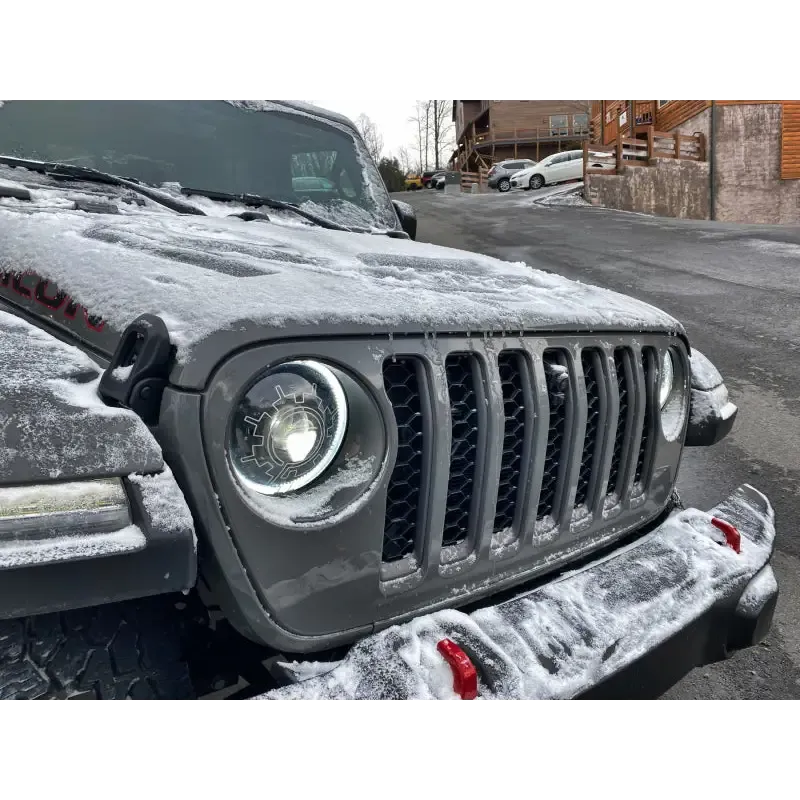 Oracle Lighting 18-22 Jeep Wrangler JL / 20-22 Jeep Gladiator JT Oculus Bi-LED Projector Headlights