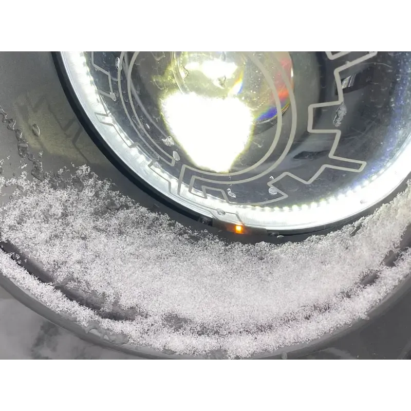 Oracle Lighting 18-22 Jeep Wrangler JL / 20-22 Jeep Gladiator JT Oculus Bi-LED Projector Headlights