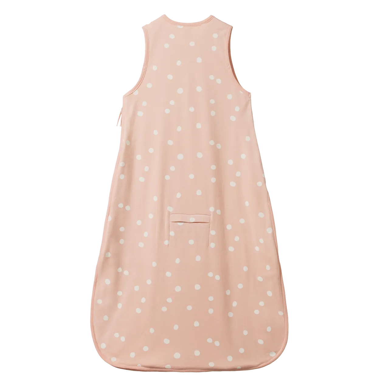 Organic Cotton & Merino Sleeping Bag - Speckle Blossom Print