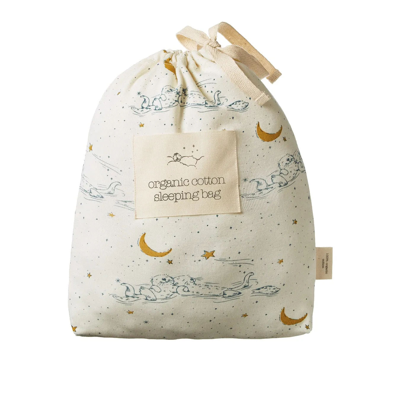 Organic Cotton Sleeping Bag 0-24 Month || Starstruck Print