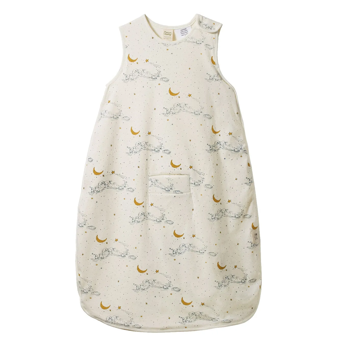 Organic Cotton Sleeping Bag 0-24 Month || Starstruck Print