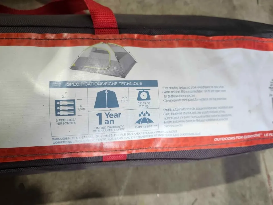 Outbound 3-Person Dome Tent