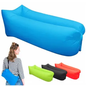 Outdoor Bag Lounger Air Sack Bed Camping Stock-clearance X1A Beach Travel Camping Sofa Bag Lazy Season Sleeping Ultralight Sophisticated Sports Inflatable 3