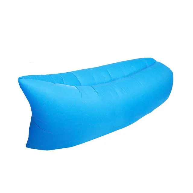 Outdoor Bag Lounger Air Sack Bed Camping Stock-clearance X1A Beach Travel Camping Sofa Bag Lazy Season Sleeping Ultralight Sophisticated Sports Inflatable 3