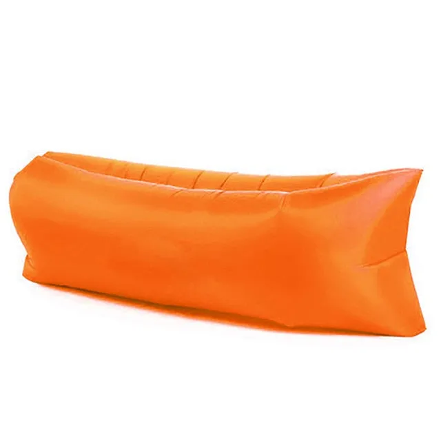 Outdoor Bag Lounger Air Sack Bed Camping Stock-clearance X1A Beach Travel Camping Sofa Bag Lazy Season Sleeping Ultralight Sophisticated Sports Inflatable 3