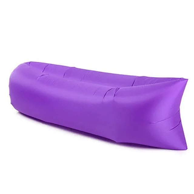 Outdoor Bag Lounger Air Sack Bed Camping Stock-clearance X1A Beach Travel Camping Sofa Bag Lazy Season Sleeping Ultralight Sophisticated Sports Inflatable 3