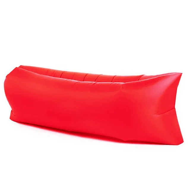 Outdoor Bag Lounger Air Sack Bed Camping Stock-clearance X1A Beach Travel Camping Sofa Bag Lazy Season Sleeping Ultralight Sophisticated Sports Inflatable 3