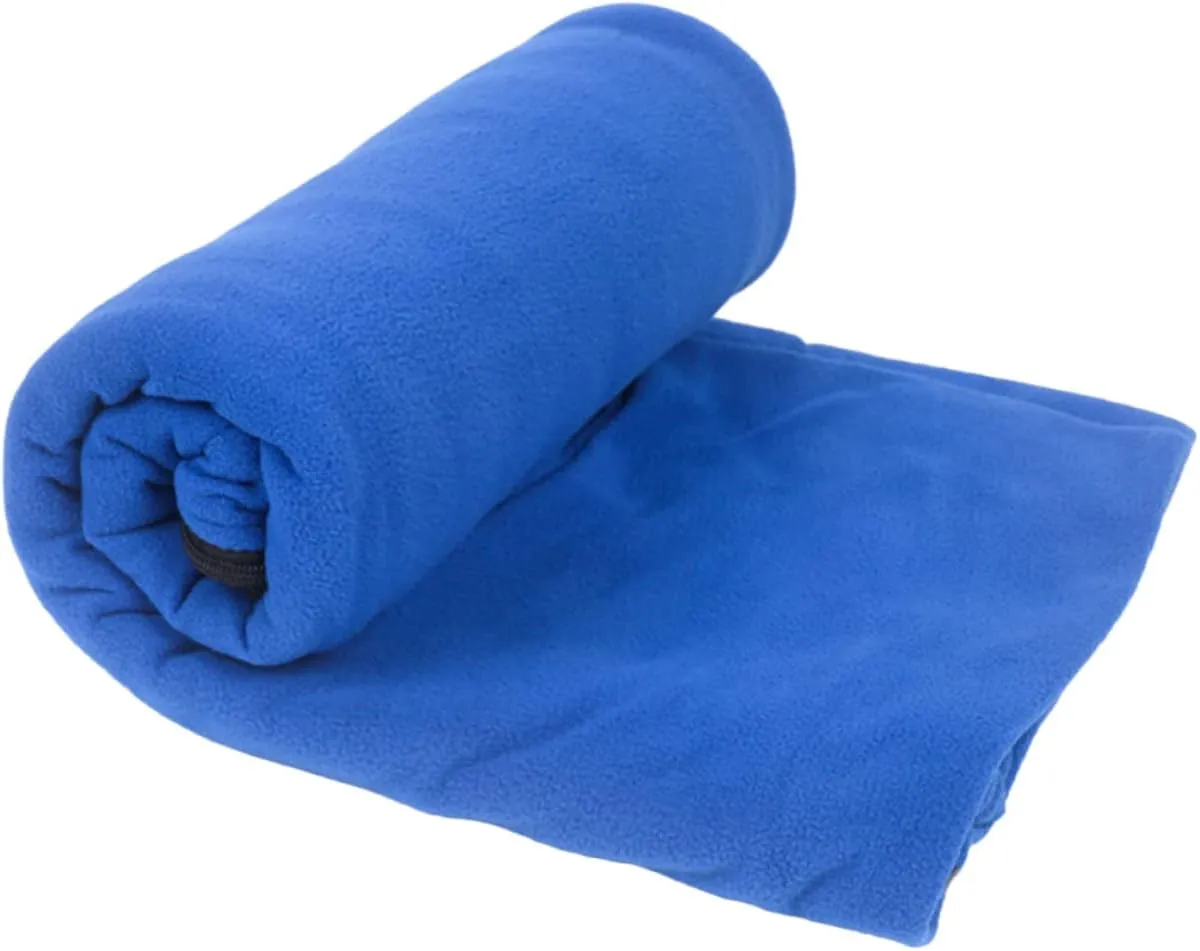 Outdoor Camping Blanket Lightweight Double Sided Fleece for Adults for Picnics Camping Hiking and Outdoor Activities Easy to Clean