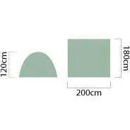 Outdoor Connection Breakaway Rambler 3P Dome Tent
