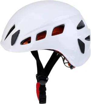 Outdoor Construction Helmet for Men and Women, White