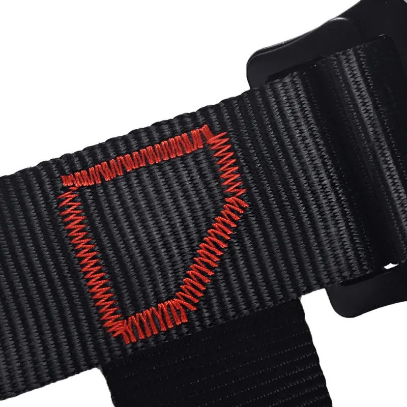 Outdoor Hiking Climbing Harness Safety Belt - Adjustable Harness for Working Aloft and Glass Exterior Scrubbing