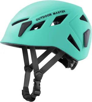 OutdoorMaster Rock Climbing Helmet Adults Mountaineering Helmet Arborist Helmet Hiking Caving Search and Rescue Tree Climbing Helmet Adjustable