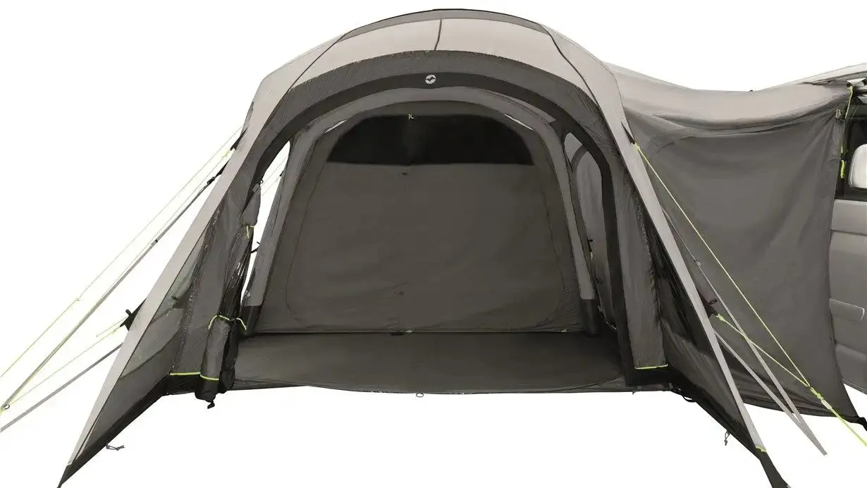 Outwell Blossburg 380 Drive-Away Air Campervan Awning 2023 in Grey