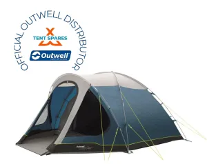 Outwell Cloud 5, 5 Person Tent - Blue (OUT0077)