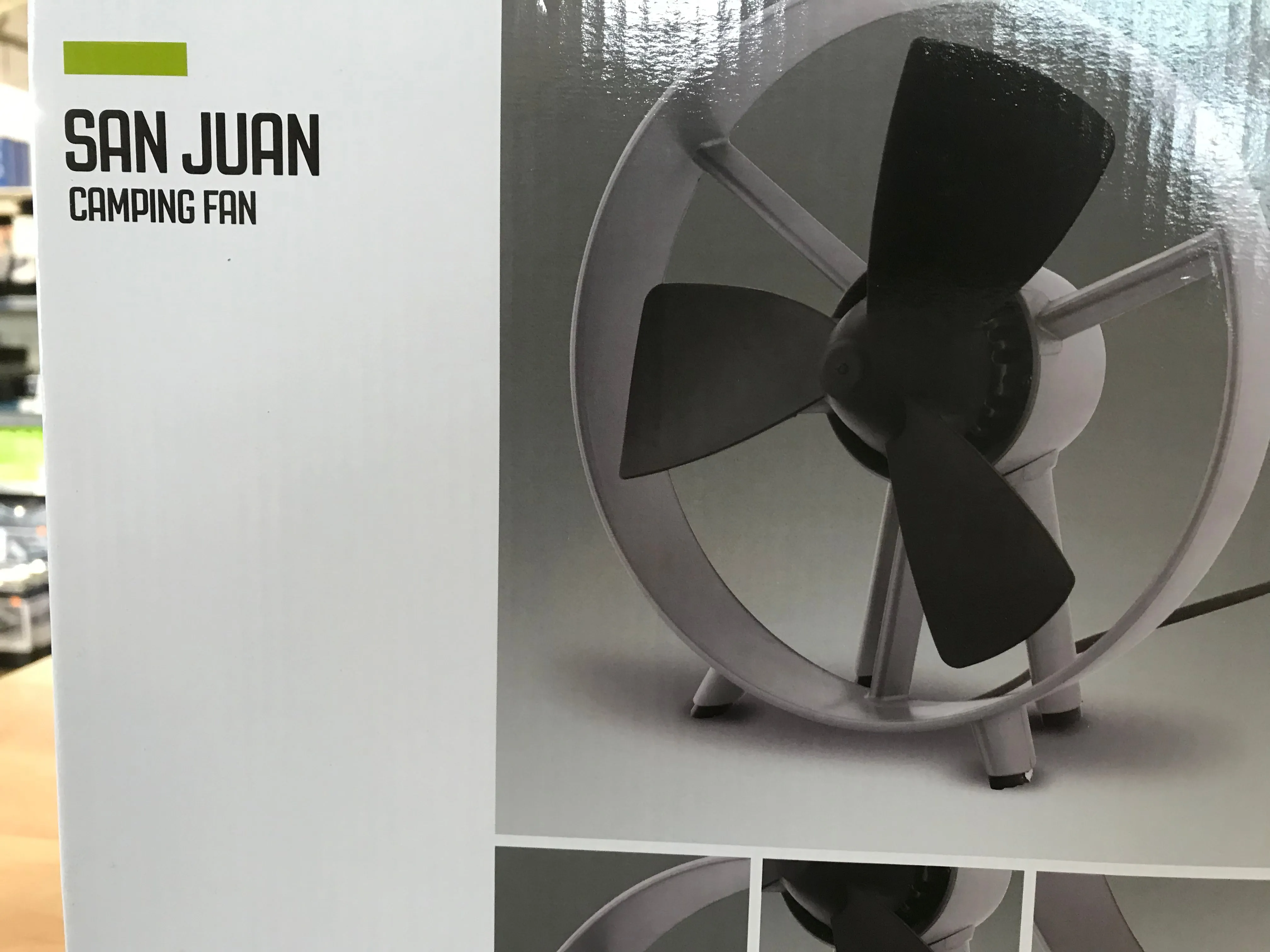 Outwell San Juan Camping Fan
