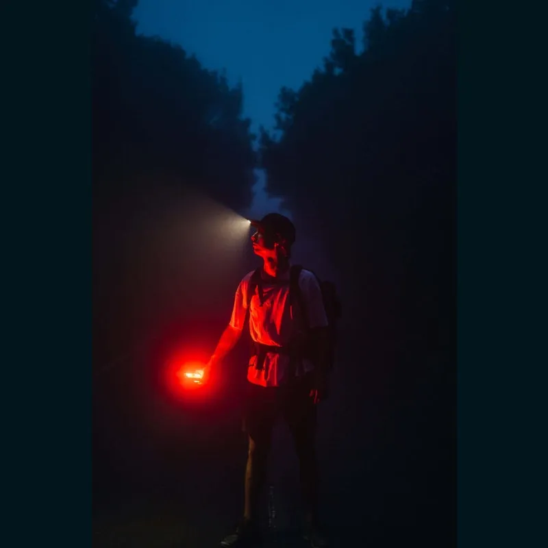 Panther Vision POWER Bundle POWERCAP 3.0 LED Lighted Hat   FLATEYE Flashlight Lantern FRL-2100