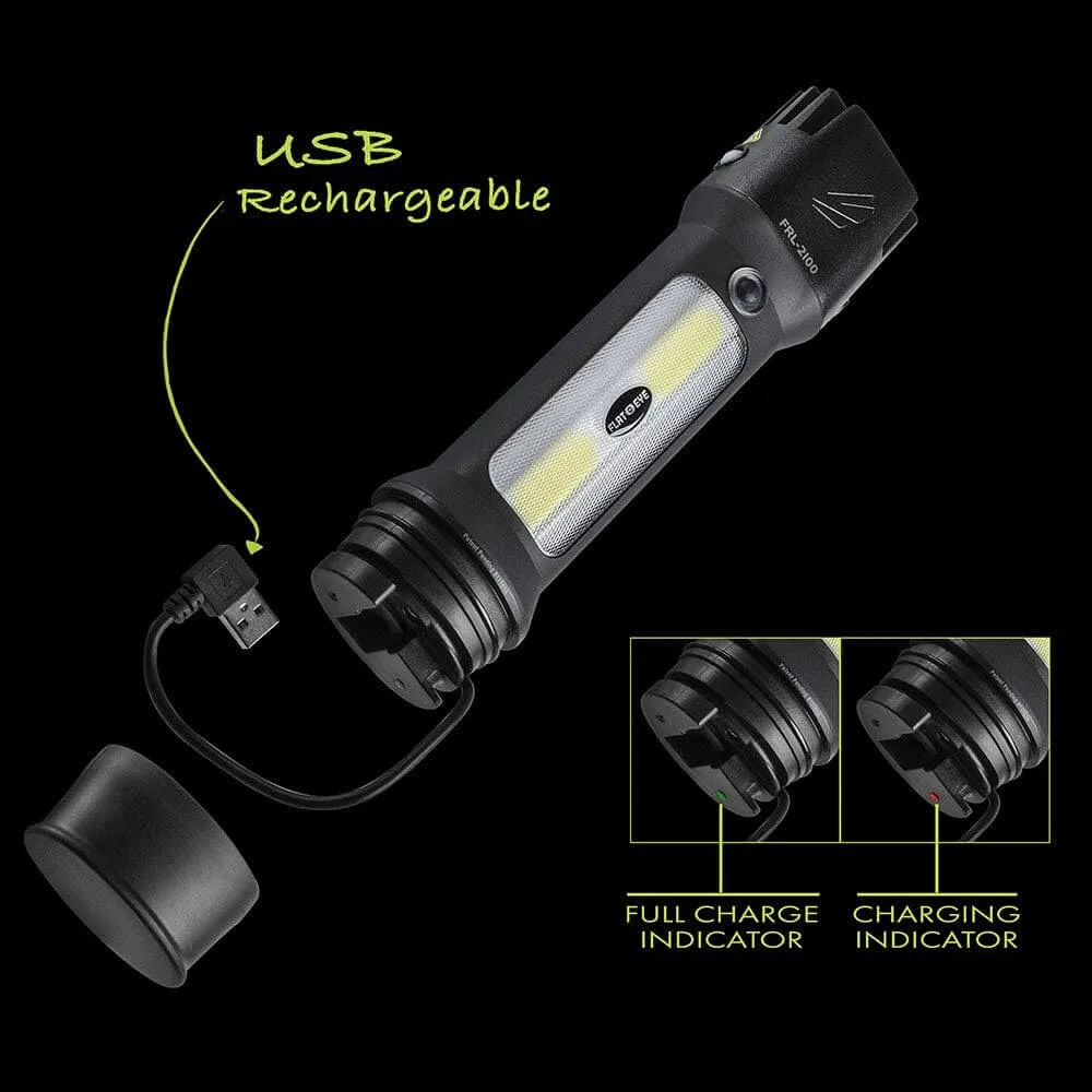 Panther Vision POWER Bundle POWERCAP 3.0 LED Lighted Hat   FLATEYE Flashlight Lantern FRL-2100