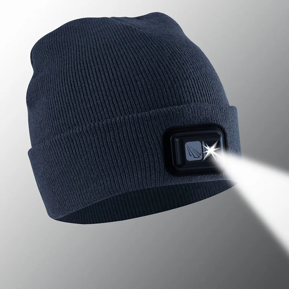 Panther Vision POWERCAP 2.5 Rechargeable Knit LED Lighted Headlamp Beanies