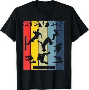 Parkour 7th Birthday T-Shirt