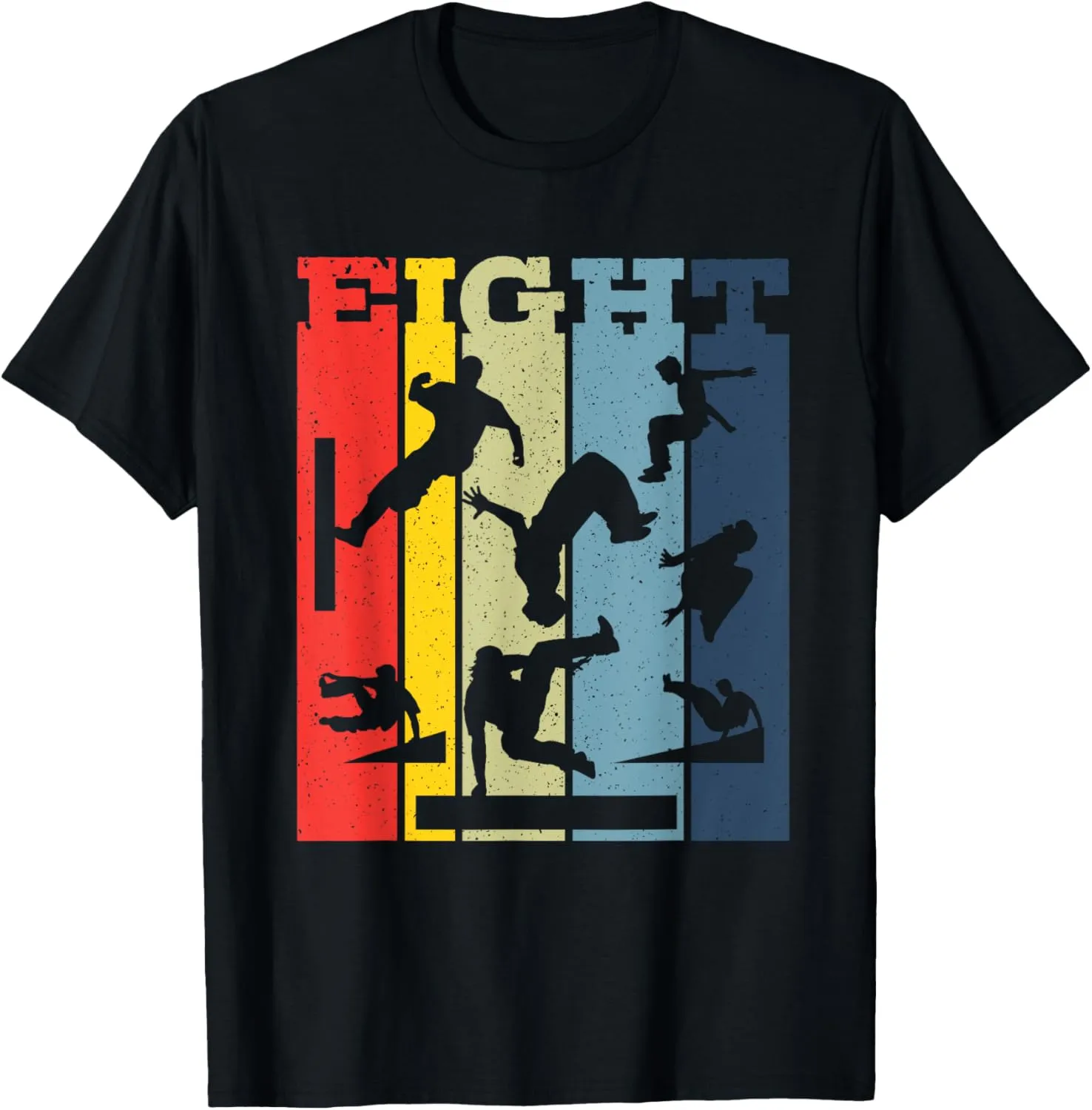 Parkour 8th Birthday T-Shirt