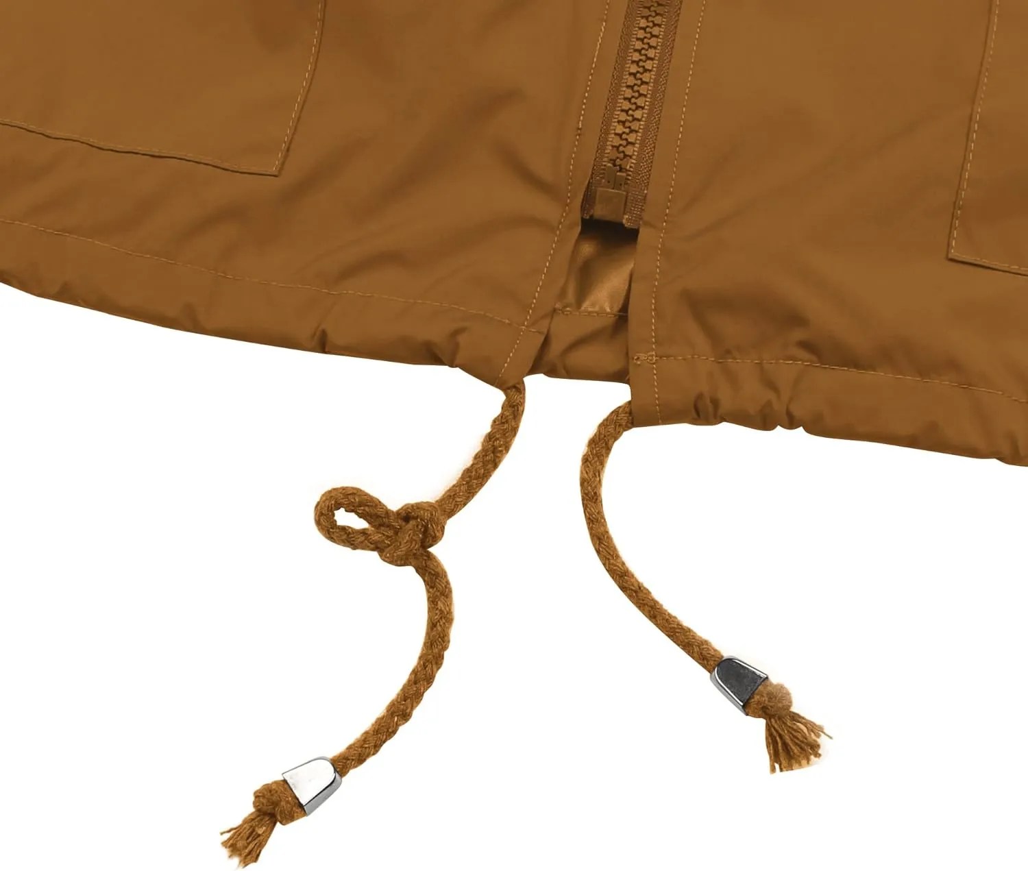 PESION Women's Waterproof Raincoat Lightweight Rain Jacket Hooded Windbreaker with Pocket for Outdoor