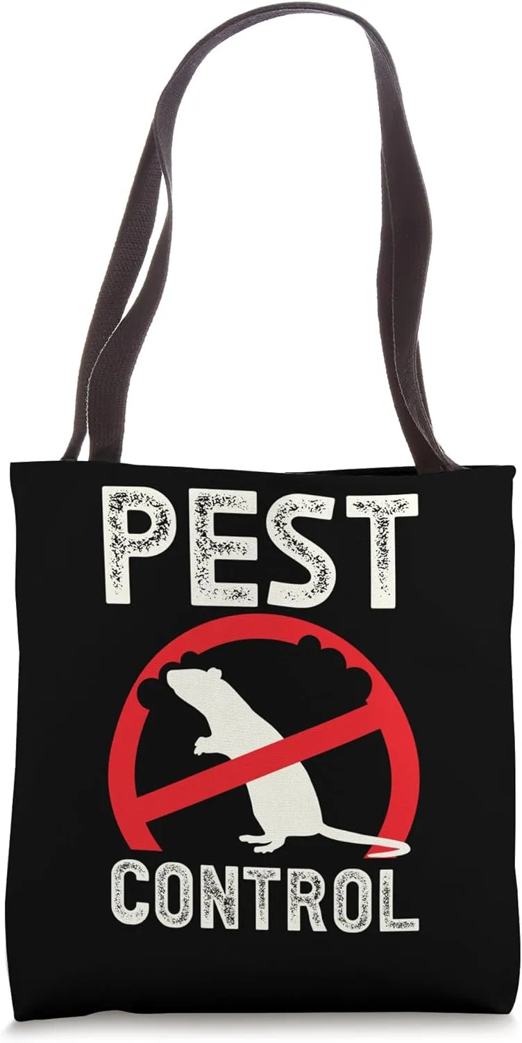 Pest Control Tote Bag