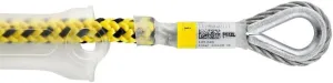 PETZL - MICROFLIP, Reinforced Adjustable Positioning Lanyard for Tree Care, 5.5 m
