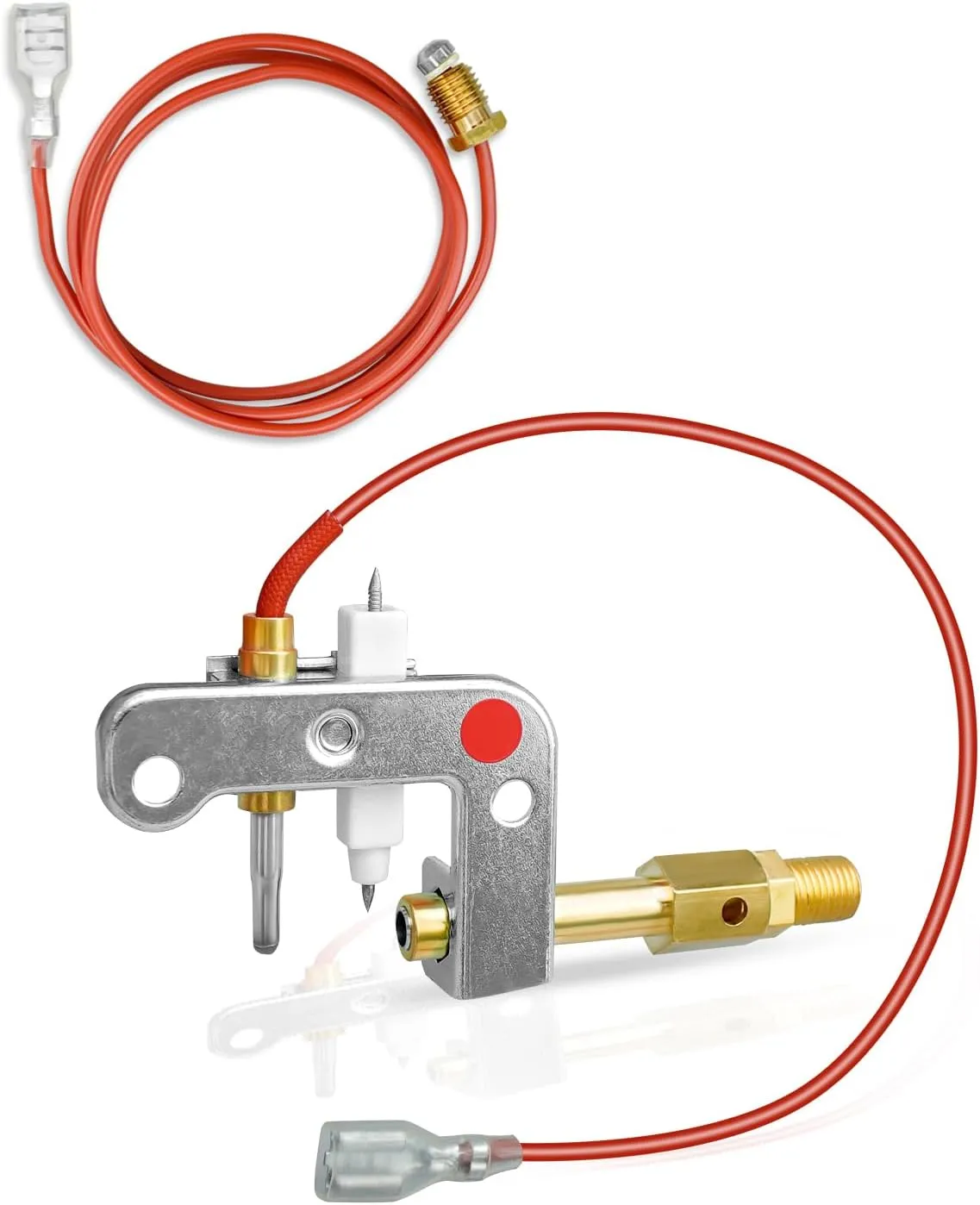 Pilot Assembly ODS Replace 78422 F278527 F273401 Fit for Mr Heater Big Buddy Enerco Heaters MH18B Compatible with Dewalt Small Propane Heater