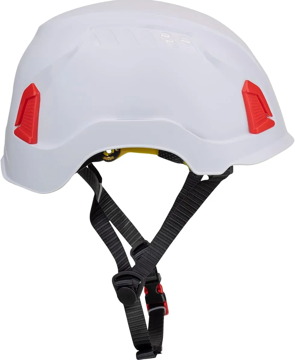 PIP Traverse Non-Vented, Industrial Climbing Helmet MIPS Technology, EPS Foam Impact Liner, 4-Point Chin Strap, ANSI II