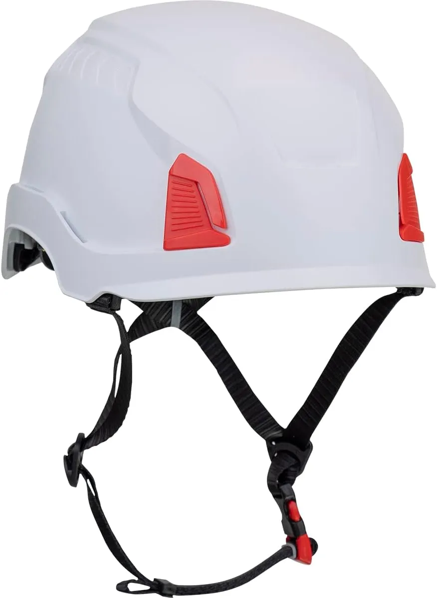 PIP Traverse Non-Vented, Industrial Climbing Helmet MIPS Technology, EPS Foam Impact Liner, 4-Point Chin Strap, ANSI II