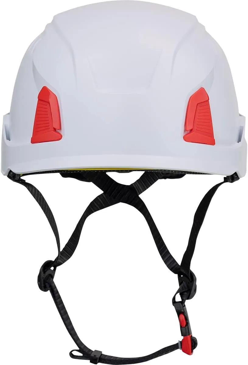 PIP Traverse Non-Vented, Industrial Climbing Helmet MIPS Technology, EPS Foam Impact Liner, 4-Point Chin Strap, ANSI II