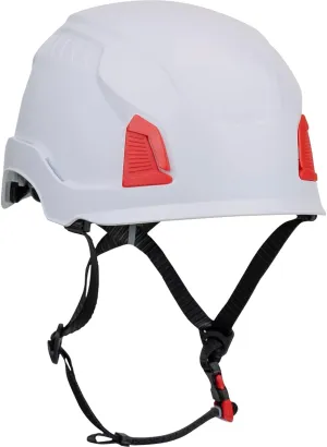 PIP Traverse Non-Vented, Industrial Climbing Helmet MIPS Technology, EPS Foam Impact Liner, 4-Point Chin Strap, ANSI II