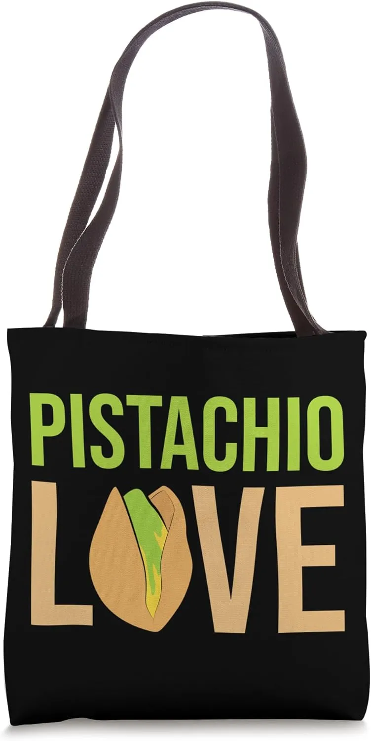Pistachio Love Tote Bag