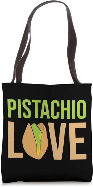 Pistachio Love Tote Bag
