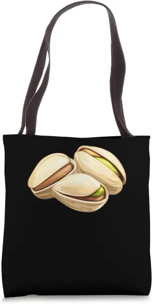 Pistachios Funny Tote Bag