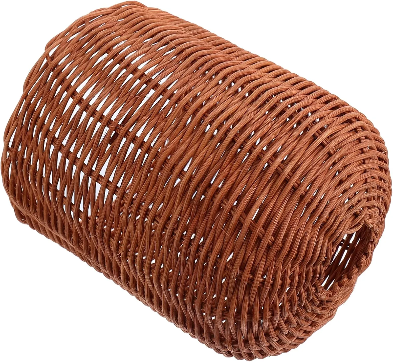 POPETPOP Gas Tank Cover Outdoor Camping Propane Tank Handmade Rattan Protective Cover
