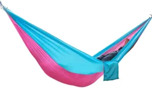 Portable Hammocks Single Camping Hammock Lightweight Nylon Portable Hammock Parachute Hammock Backpack Travel Beach Hamac Hammock for Outdoor