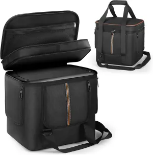 Portable Power Station Carrying Case Bag Compatible with Jackery Explorer v2 700 Plus Power Station Generator Protective Shoulder Bag Storage Cover