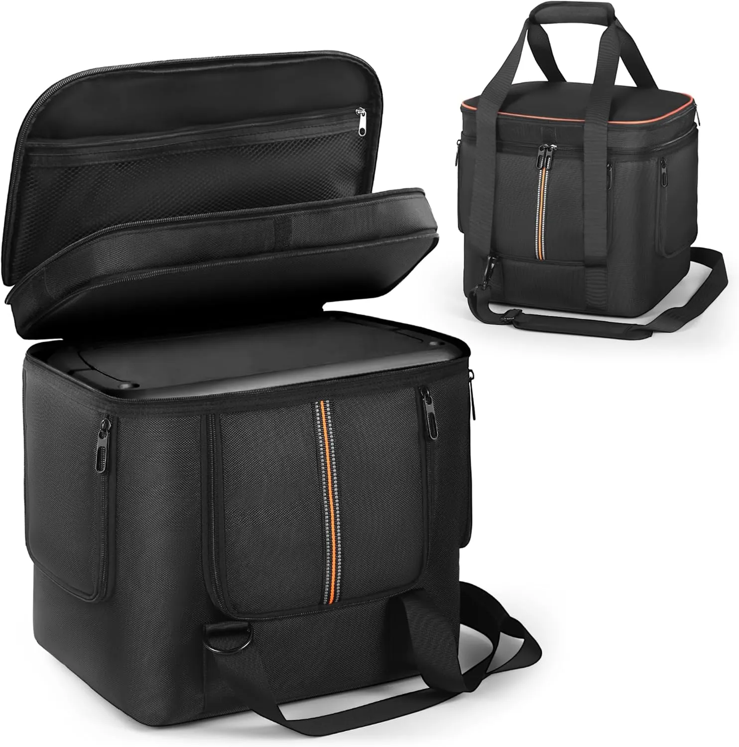 Portable Power Station Carrying Case Bag Compatible with Jackery Explorer v2 700 Plus Power Station Generator Protective Shoulder Bag Storage Cover