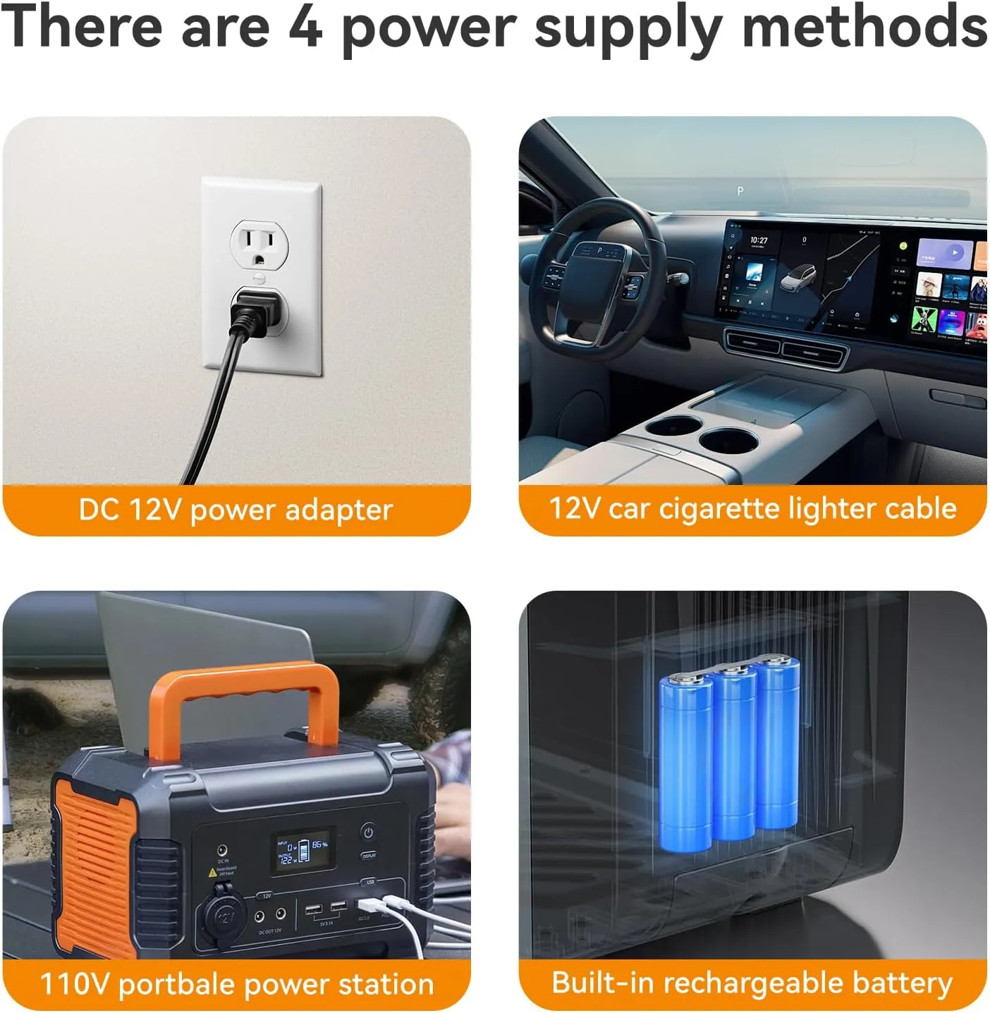 Portable Propane Water Heater for Camping, Built-in 4000mAh Rechargeable Battery with Thermostatic Control and Overheating Protection, Tankless Water Heater for Outdoor Shower with Pump Showerhead