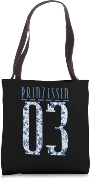 Princess Partnership Couple Tote Bag