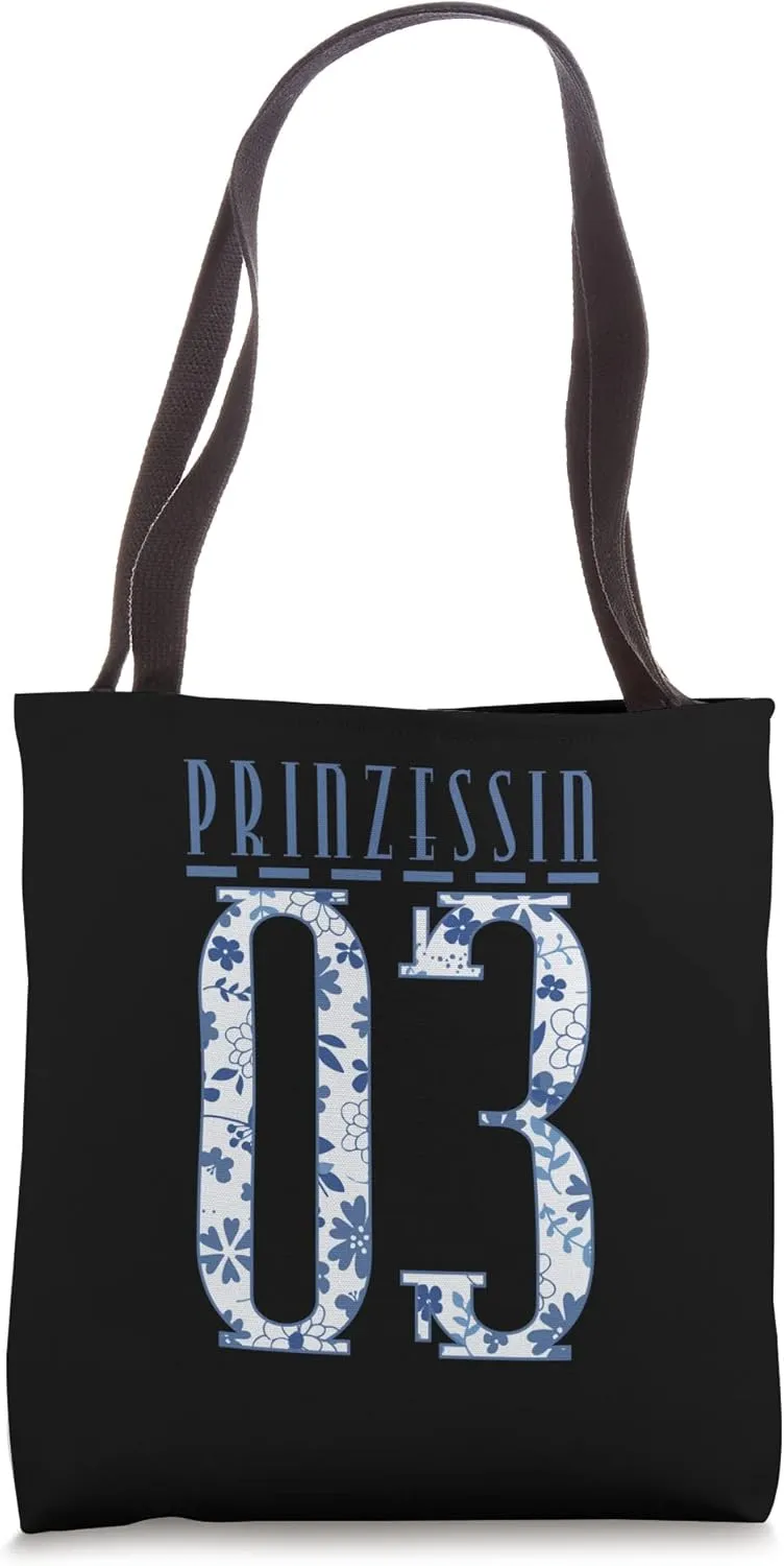 Princess Partnership Couple Tote Bag
