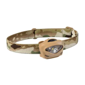 Princeton Tec Vizz Tactical Red/Green/Blue/IR/White LED Headlamp