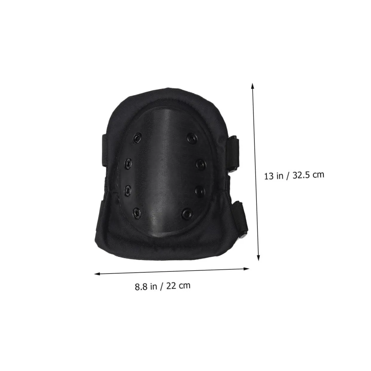 Professional Kneecap Eva Knee Pad Black for Outdoor Sport Basketball Riding Support Climbing Pads