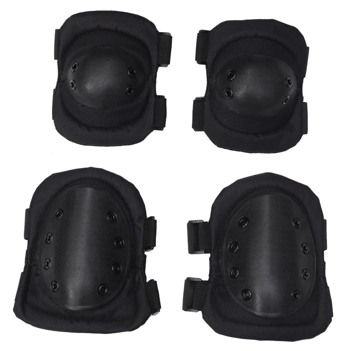 Professional Kneecap Eva Knee Pad Black for Outdoor Sport Basketball Riding Support Climbing Pads