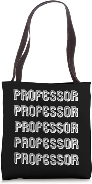 Professor Tote Bag