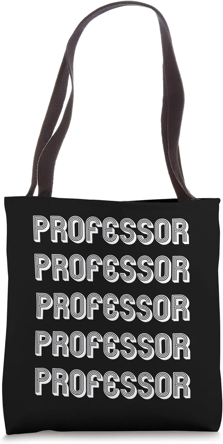 Professor Tote Bag